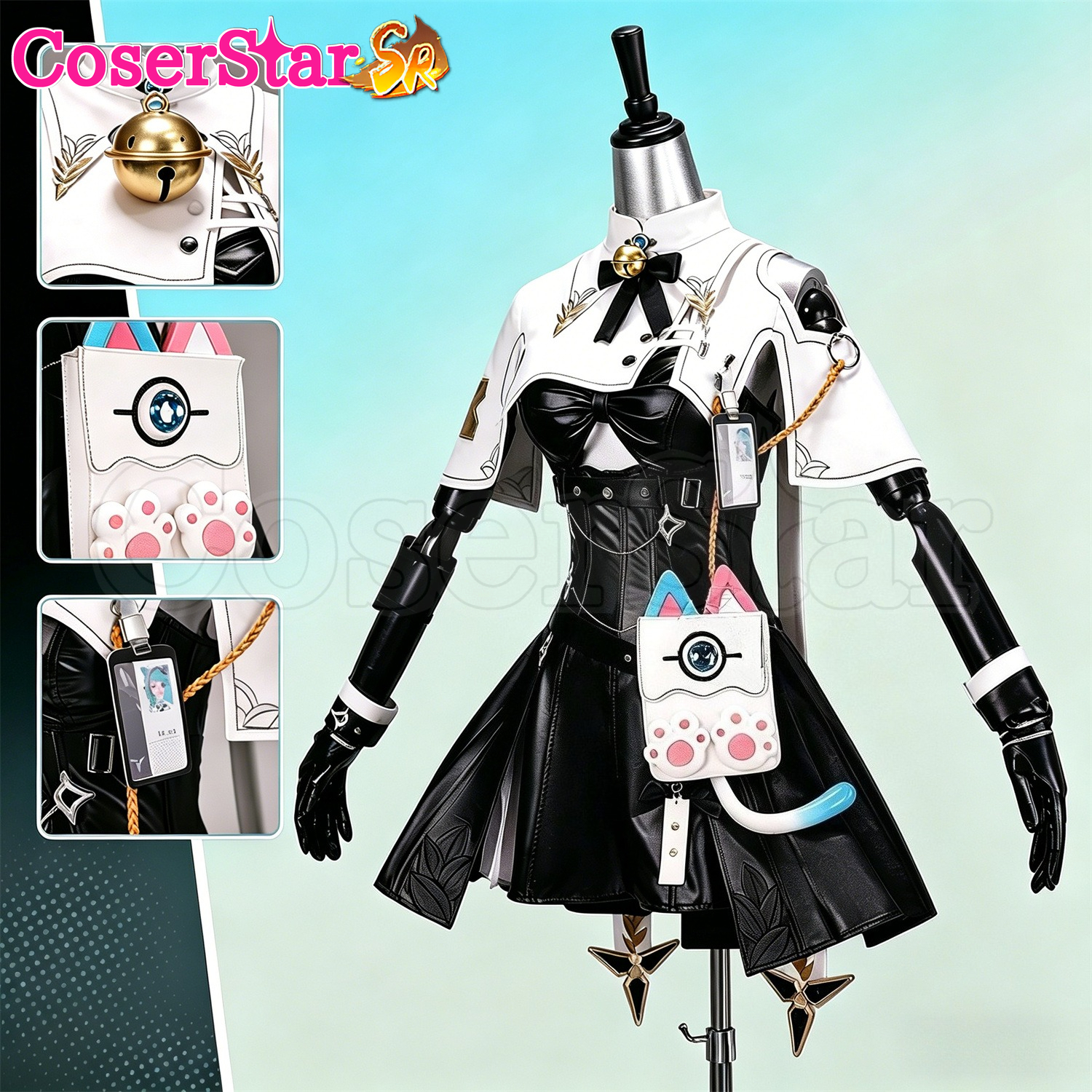 Anime Cosplay Waifu - CoserStar-SR Neverness to Everness NTE Mint