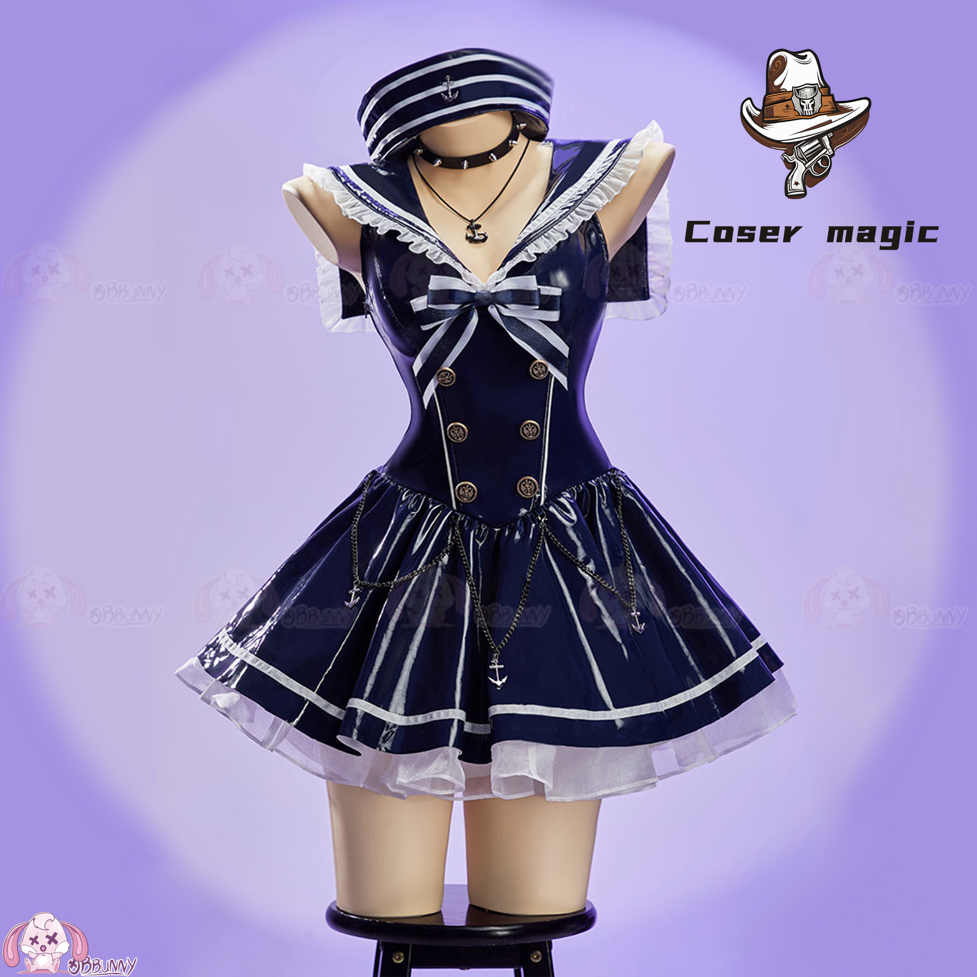 Anime Cosplay Girls - Original Navy Idol Halloween Cosplay Costume,