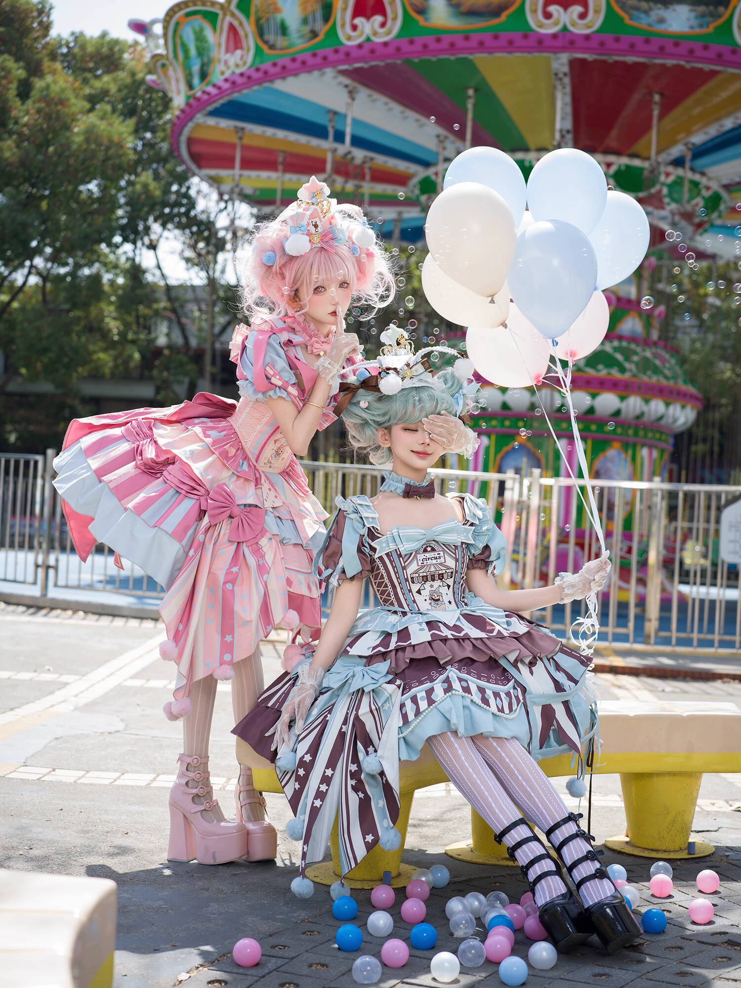 Anime Cosplay Female Characters - New Fiesta Carnival Halloween Cos Cosplay