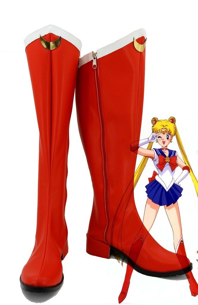 Sailor Moon Wand - Usagi Tsukino Shoes Cosplay Sailor Moon