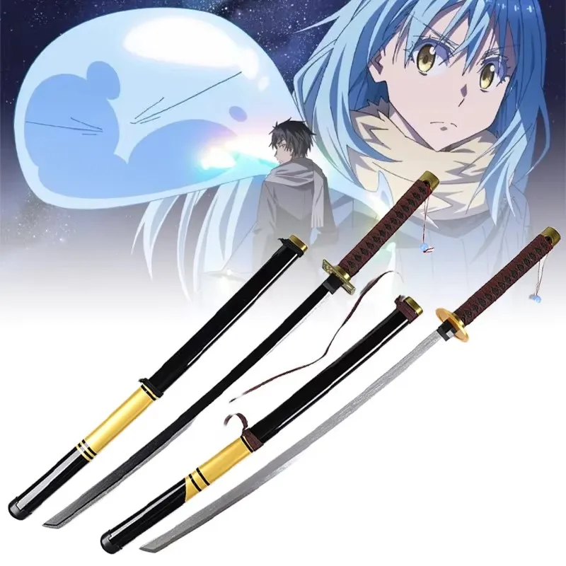 Anime Cosplay Real - 104cm Rimuru Tempest Katana Ninja Knife