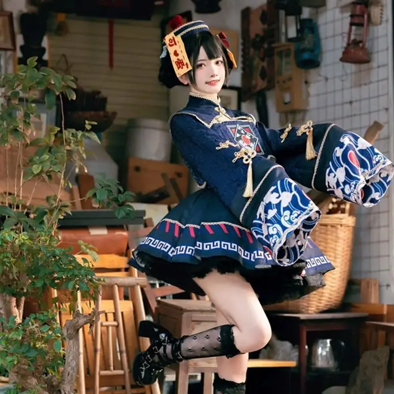 Anime Cosplay Girls - Lolita Chinese Style Sweet Dress Cute