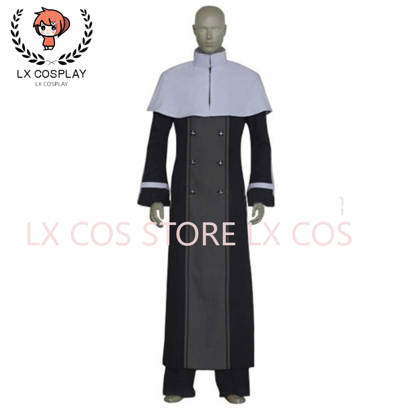 Anime Cosplay Mujer - Costume Justin Law Uniform Cloth Cosplay