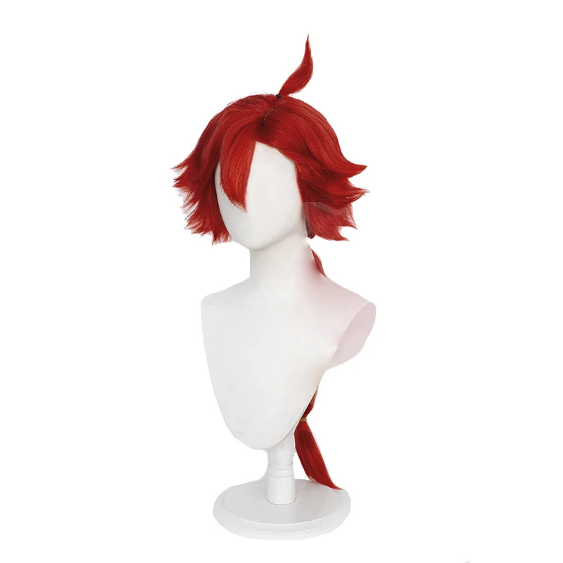 Anime Cosplay Red Hair - zizi 2025 L-email Synthetic Hair Anime