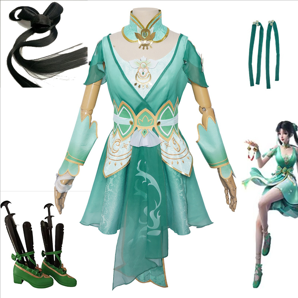 Anime Cosplay Girls - Bi Yao Cosplay Anime Jade Dynasty