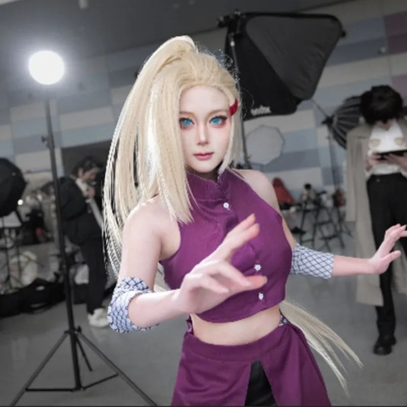 Anime Cosplay Ninja - wiwiwi 123HOKAGE NINJA Yamanaka Ino Cosplay