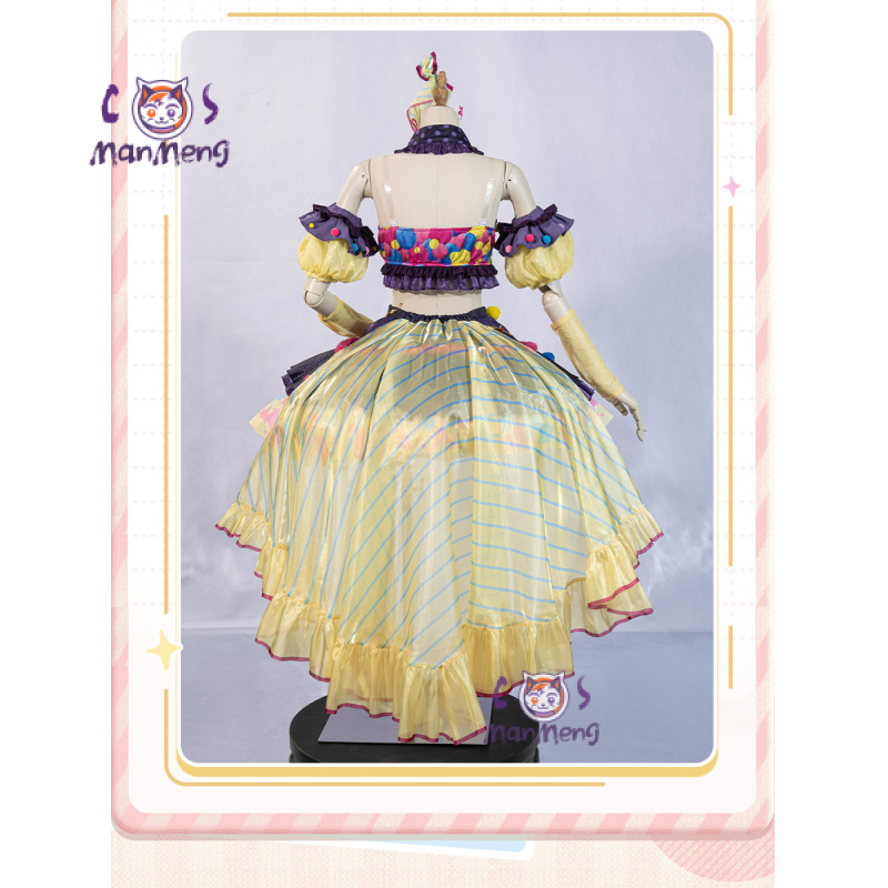 Anime Cosplay Girls - Toyama Kasumi Hanazono Tae Cosplay Costume