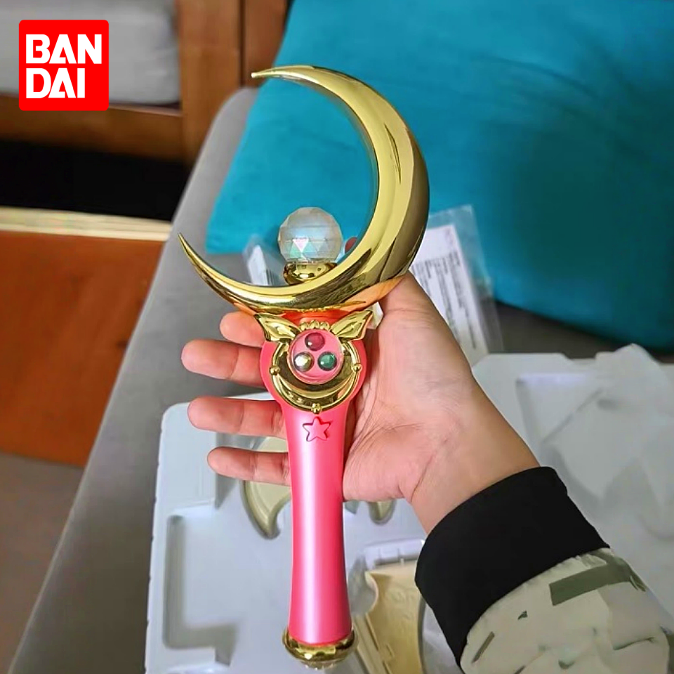 Sailor Moon Wand - In Stock Original BANDAI PROPLICA Moon