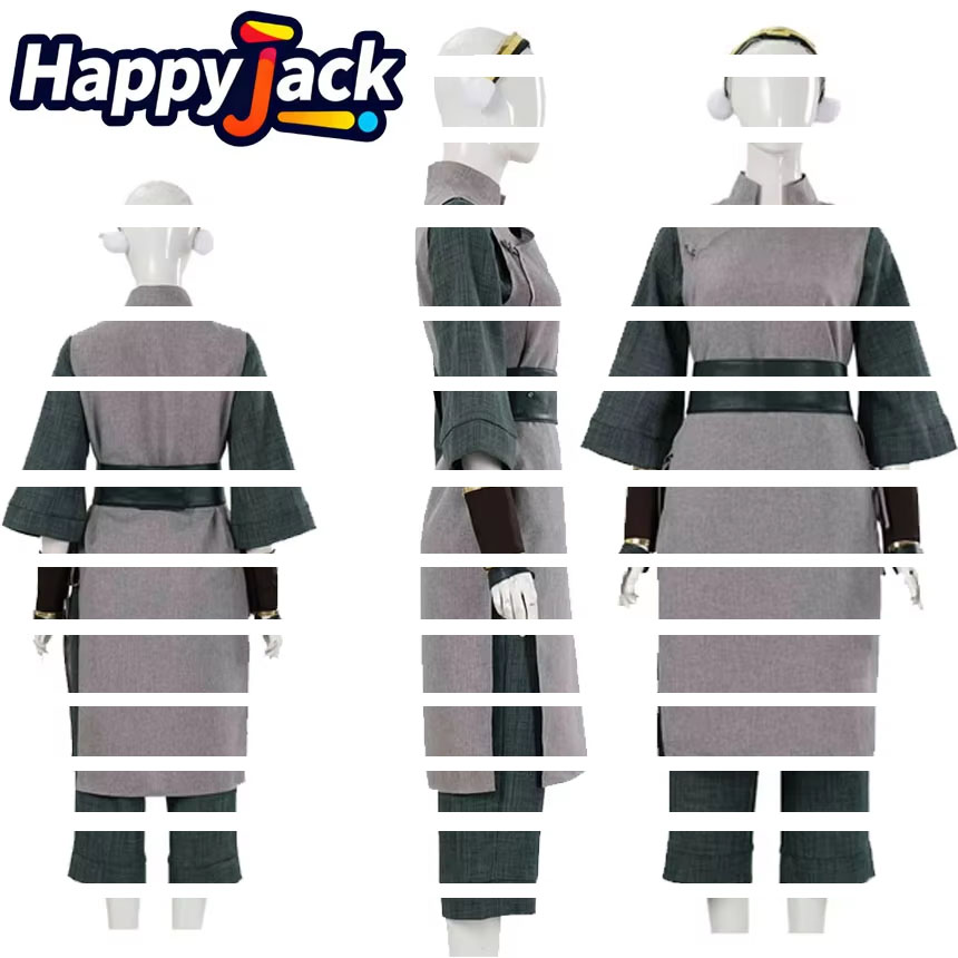 Cosplay Avatar Anime - Toph Beifong Cosplay Costume Avatar Anime