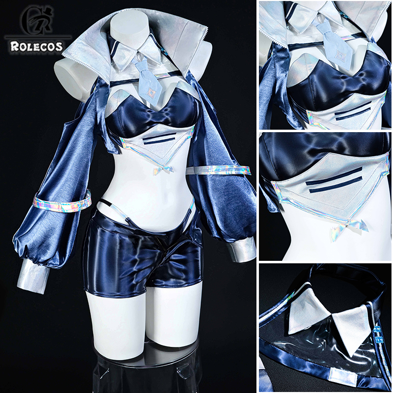 Anime Cosplay Female Characters - ROLECOS Game Azur Lane USS New