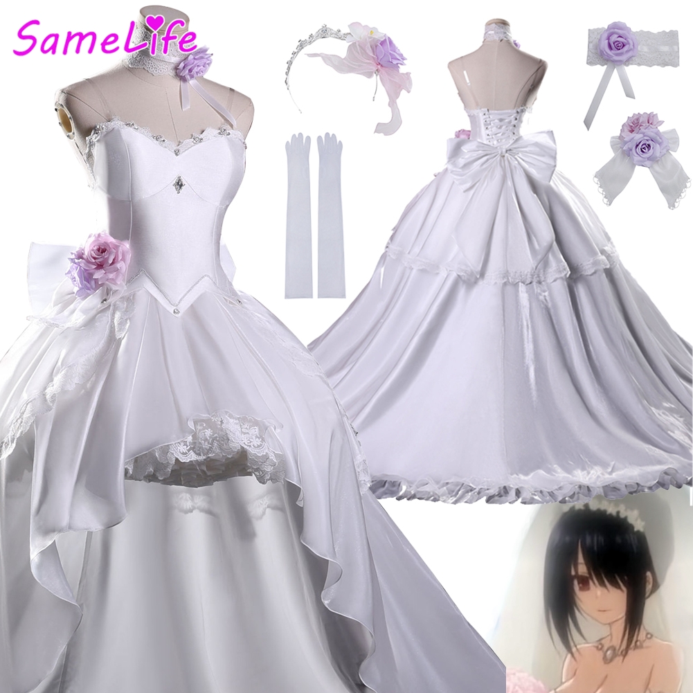 Anime Cosplay Outfits Female - Anime Date A Live Yatogami Tohka