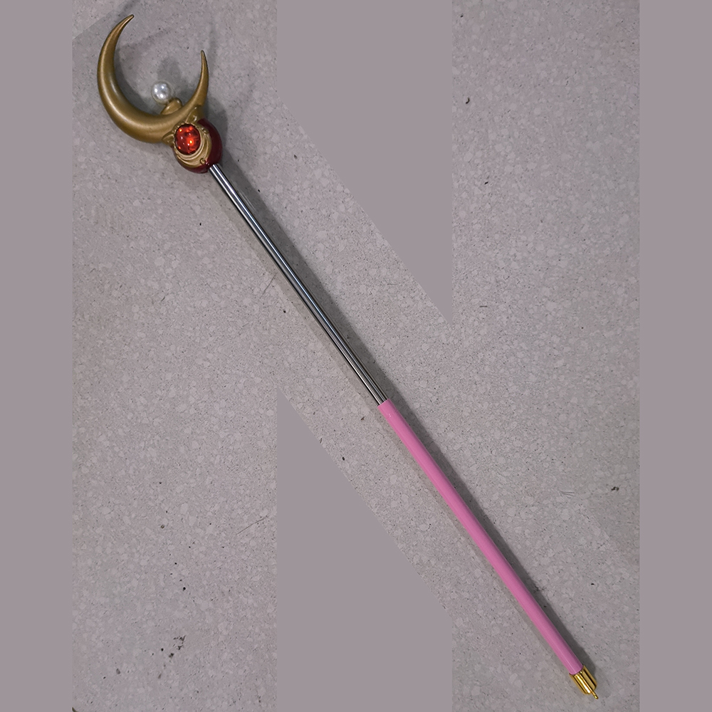 Sailor Moon Wand - 1pc Moon Style Cosplay Magic Telescopic