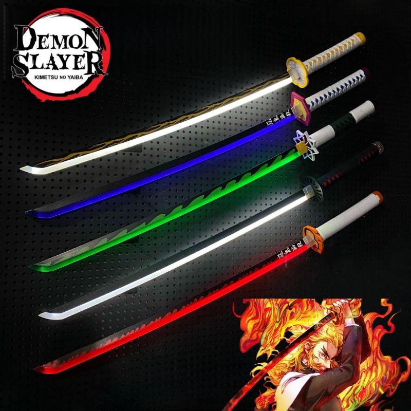 Anime Cosplay Real - 104cm Bright Katana LED Light Sword