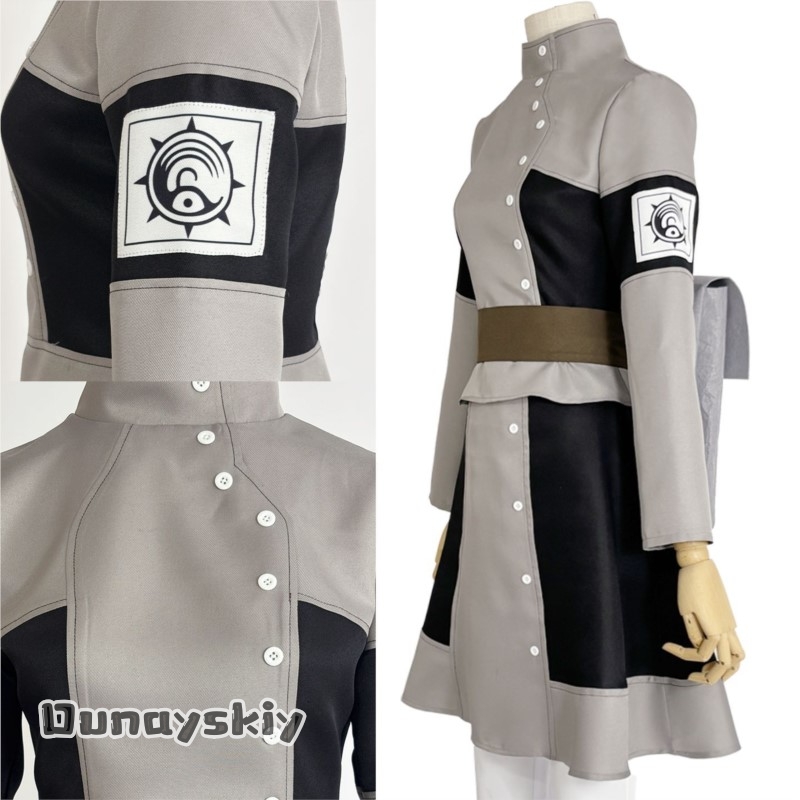Anime Cosplay Outfits Female - Gachiakuta Aesha Stilza Mechanical Gear-Driven Cosplay