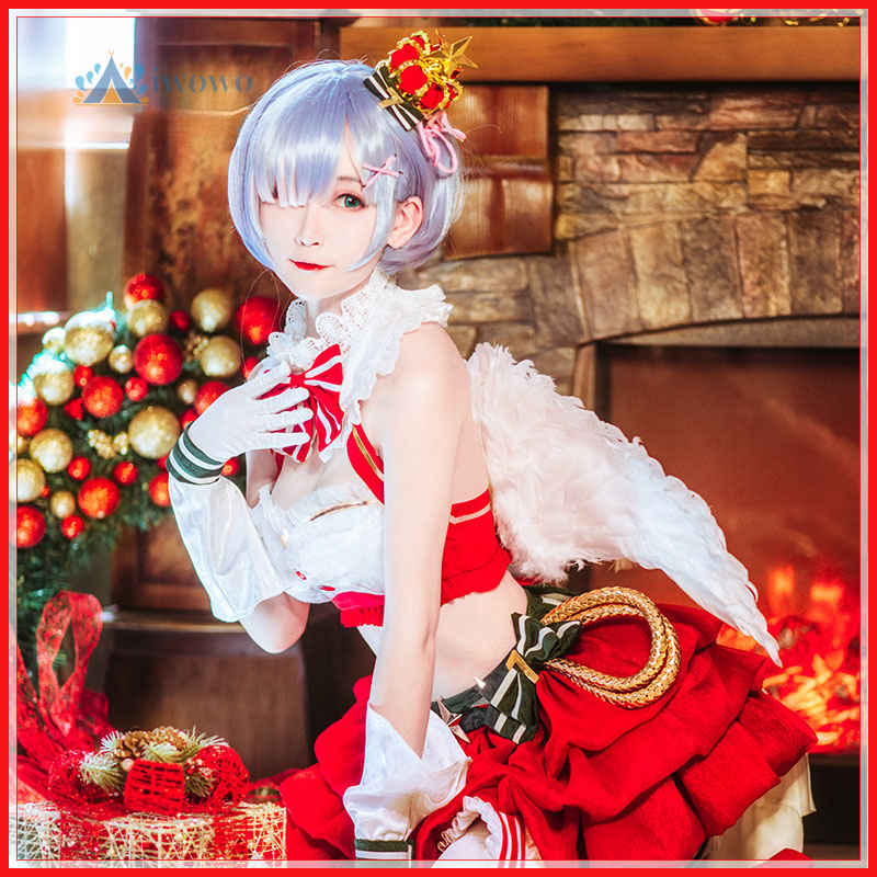 Anime Cosplay Re Zero - Rem Re:Life in a different world