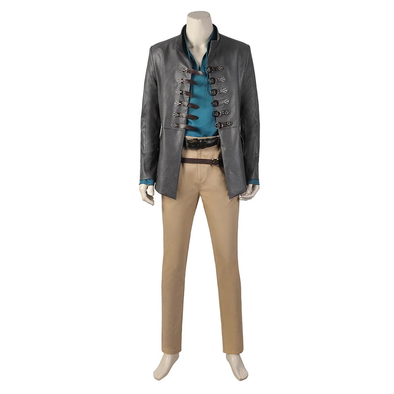 Anime Jaket Cosplay - Edgin Cosplay Costume Movie Dragon Outfits