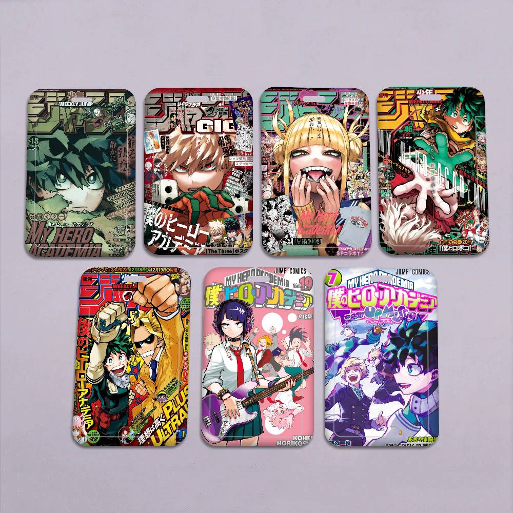My Hero Academia Belt - My H-Hero A-Academia ID Badge Card