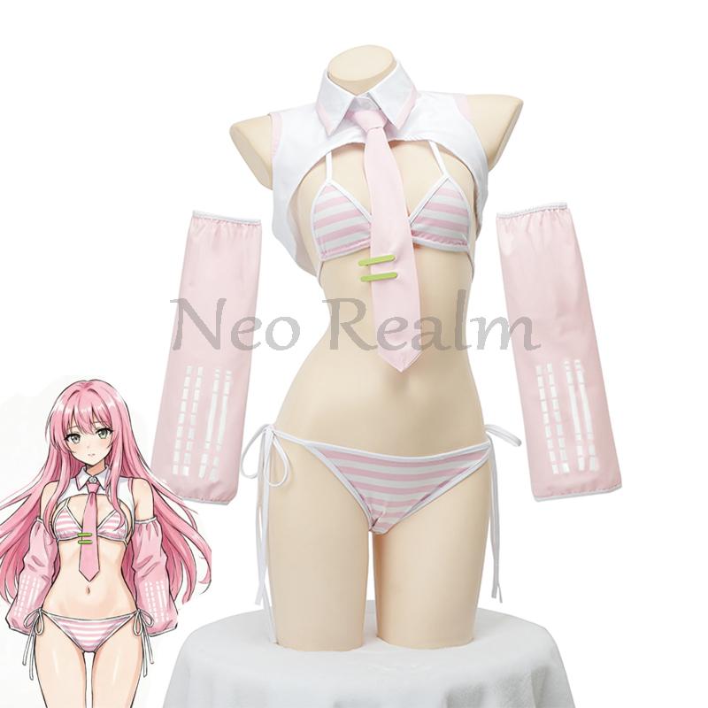 Anime Cosplay Miku - Anime Miku Cosplay Pink Fantasy Dream
