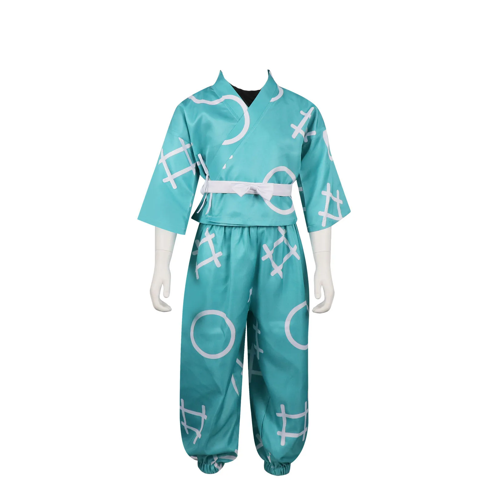 Anime Cosplay Ninja - Cosplay Costume Ninja Full-body print Children