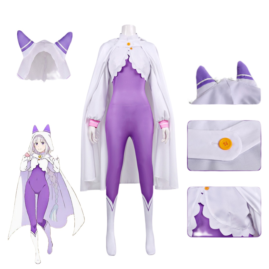 Anime Cosplay Re Zero - Re:Zero Starting Life in Another World