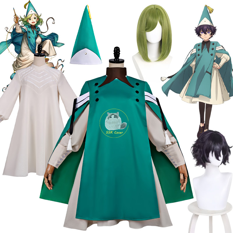 Anime Cosplay Mujer - Anime Witch Hat Atelier Cosplay Coco
