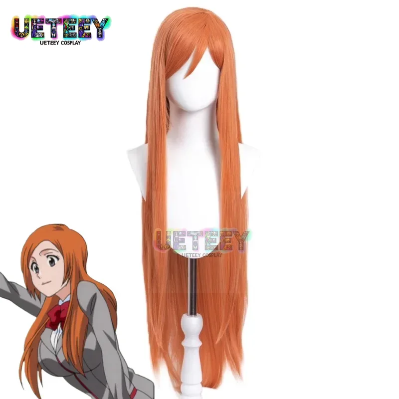 Anime Cosplay Waifu - UETEEY COS Anime Bleach Inoue Orihime