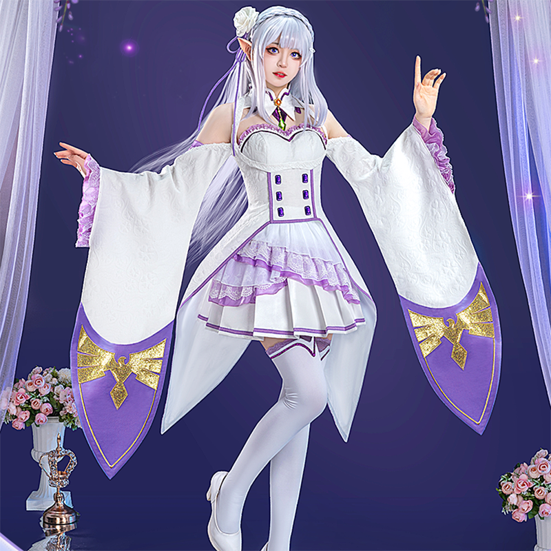 Anime Cosplay Re Zero - Anime Re Zero Kara Hajimeru Isekai