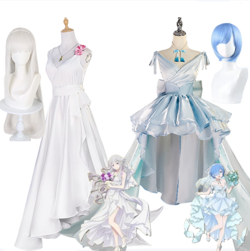 Anime Cosplay Re Zero - Re:ZERO Starting Life in Another World
