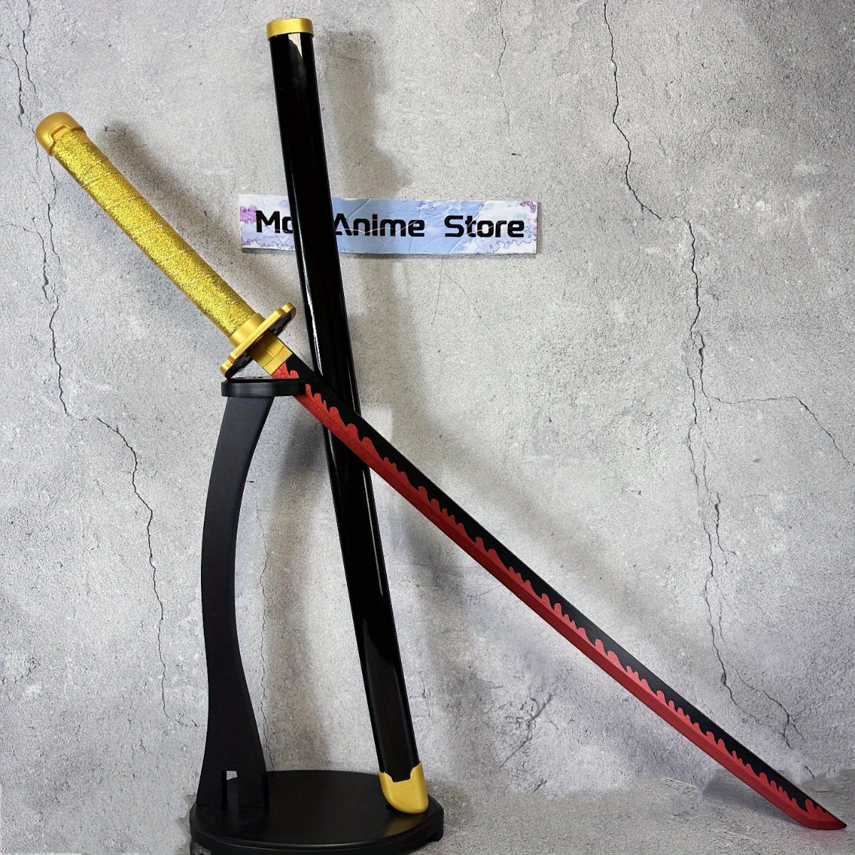 Anime Cosplay Real - 41inch Demon Slayer Tsugikuni Yoriichi Katana
