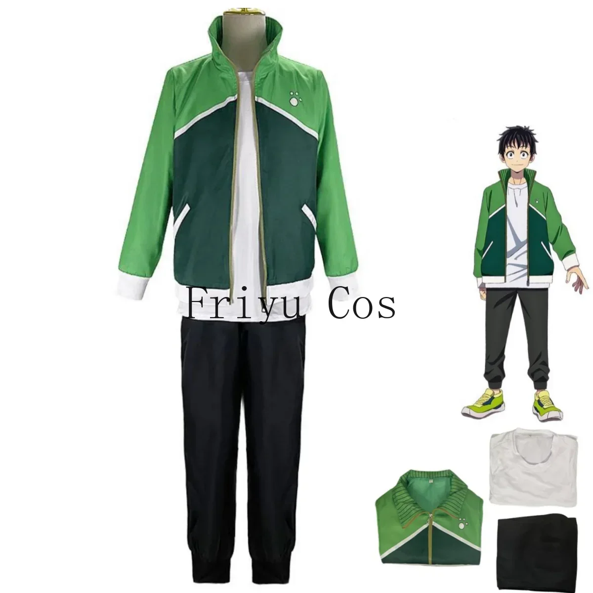 Anime Zom 100: Bucket List of  – Anime Cosplay List Bewertung und Preis