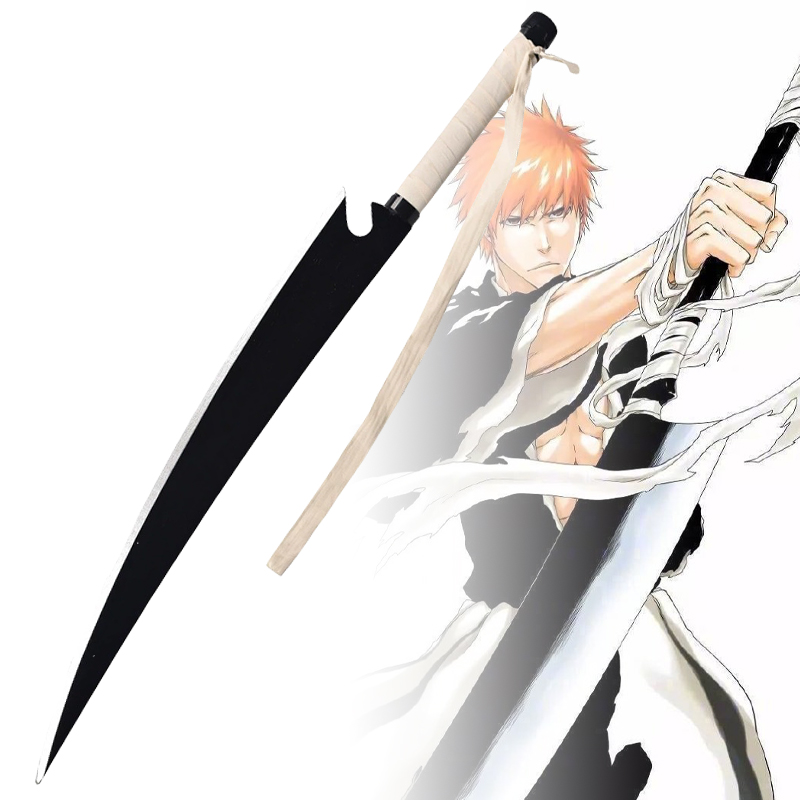 Kurosaki Ichigo Katana Anime B – Anime Cosplay Real Bewertung und Preis