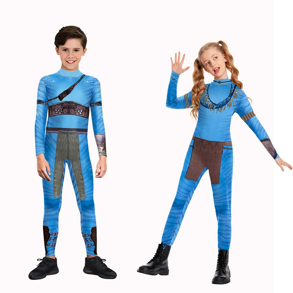 Boy Girl Avatar Bodysuit Hallo – Cosplay Avatar Anime Bewertung und Preis