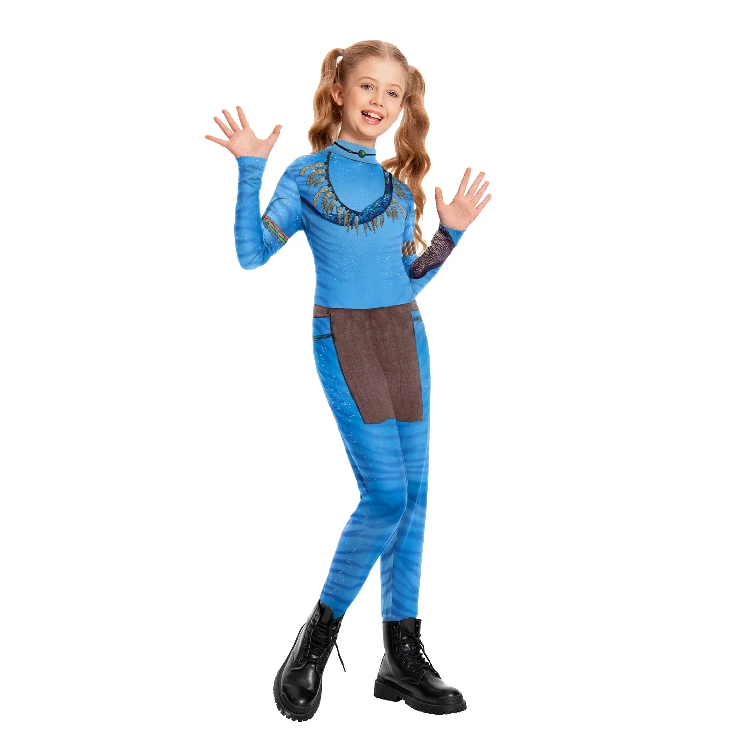 Boy Girl Avatar Bodysuit Hallo – Cosplay Avatar Anime Bewertung und Preis