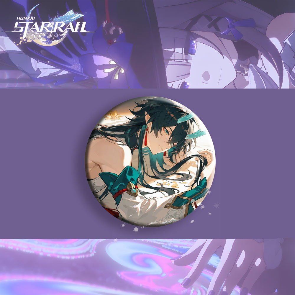 Honkai Star Rail Anime Badge P – Anime Cosplay Miku Bewertung und Preis