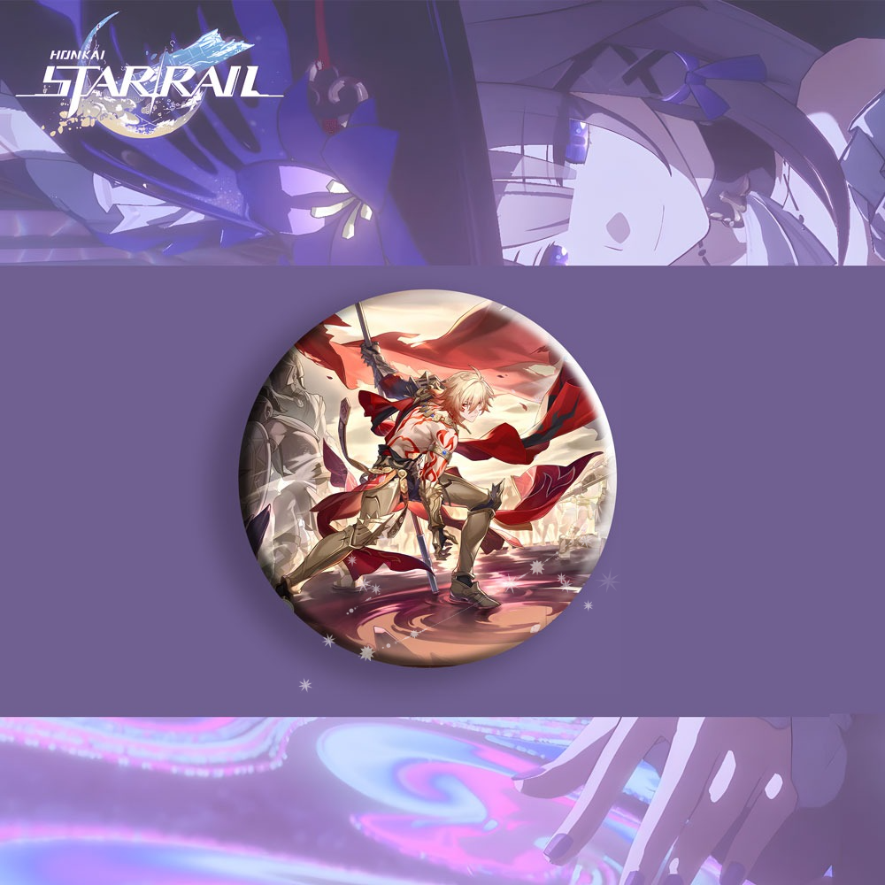 Honkai Star Rail Anime Badge P – Anime Cosplay Miku Bewertung und Preis