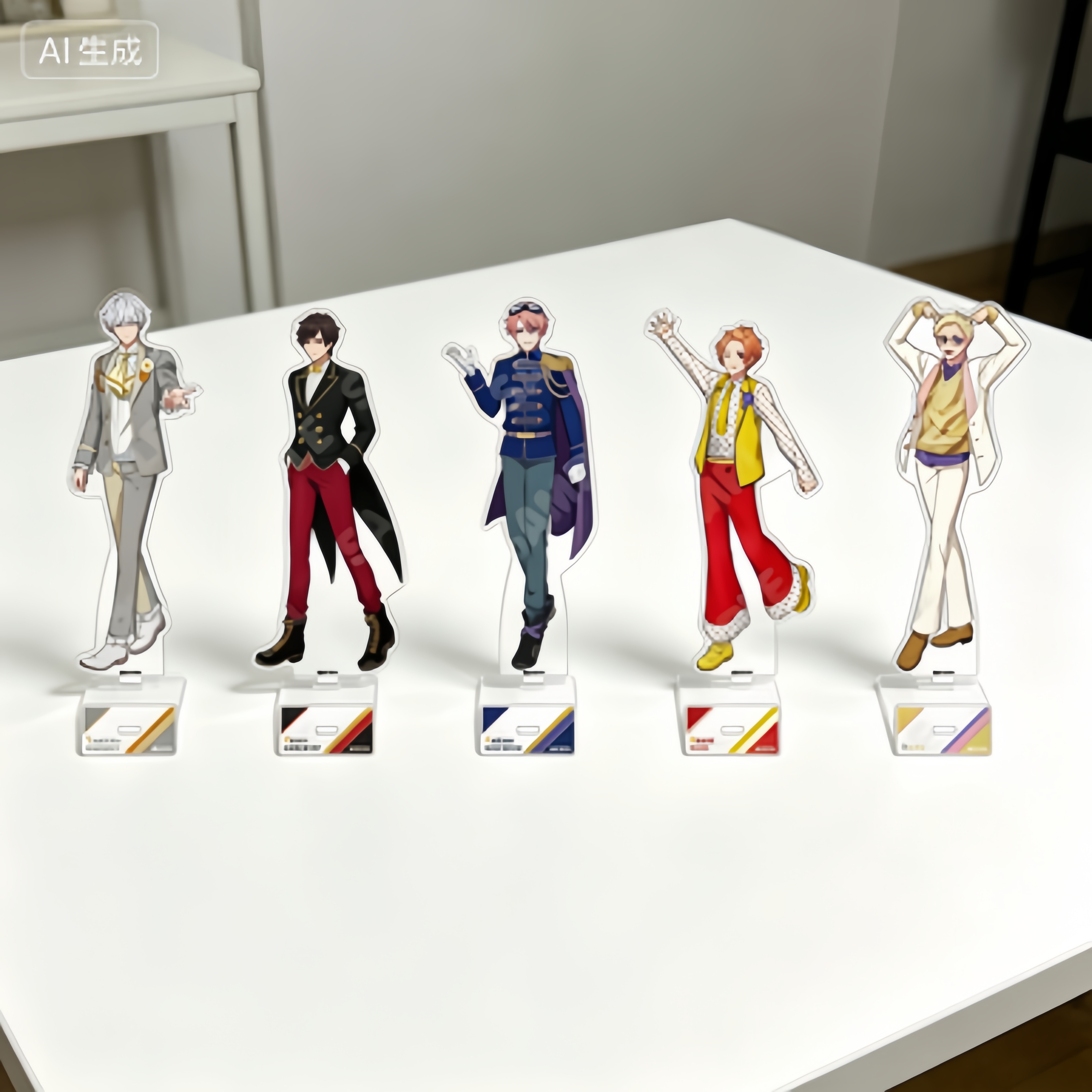 Anime B-PROJECT  Keychains Acr – Anime Cosplay Nome Bewertung und Preis