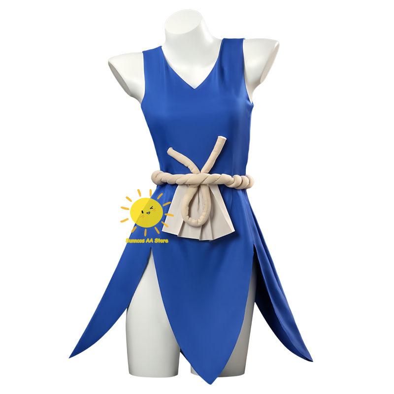 Anime Dr.Stone Cosplay Kohaku  – Anime Cosplay Mujer Bewertung und Preis