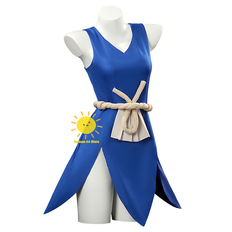 Anime Dr.Stone Cosplay Kohaku  – Anime Cosplay Mujer Bewertung und Preis