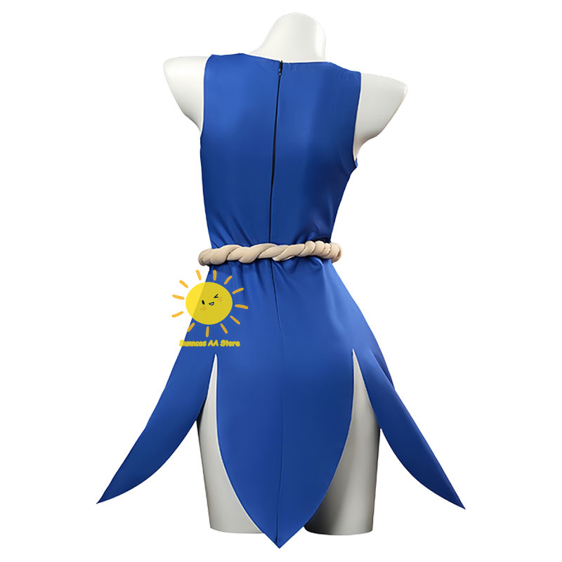 Anime Dr.Stone Cosplay Kohaku  – Anime Cosplay Mujer Bewertung und Preis