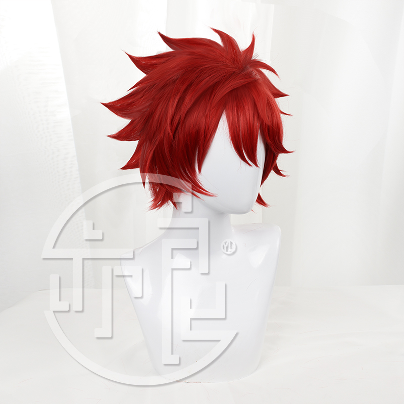Anime SK8 the Infinity Reki Co – Anime Cosplay Red Hair Bewertung und Preis