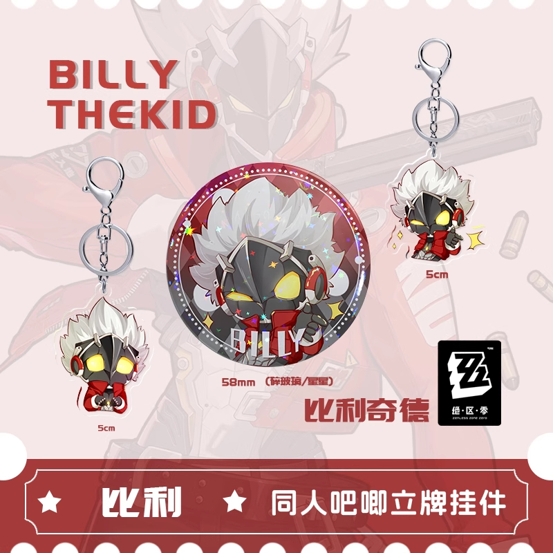 Zenless Zone Zero Billy The Ki – Cosplay Zone Anime Friends Bewertung und Preis