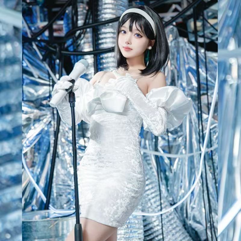 Anime ALIEN STAGE Sua Cosplay  – Anime Cosplay Mujer Bewertung und Preis