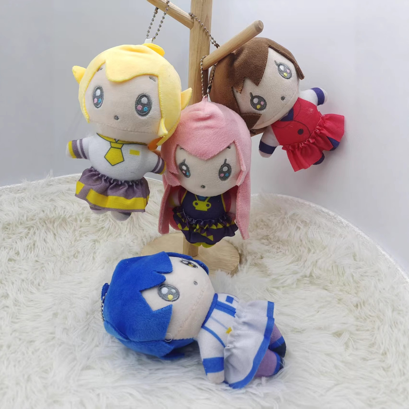 Miku Hatsune Keychain Plush Do – Anime Cosplay Miku Bewertung und Preis