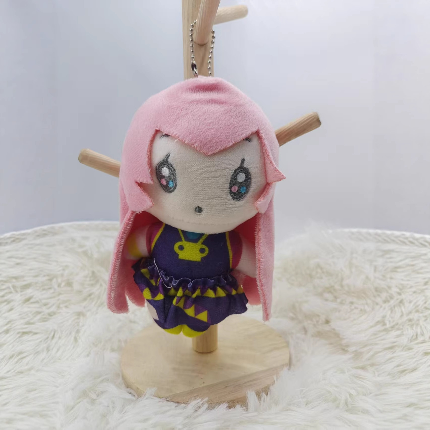 Miku Hatsune Keychain Plush Do – Anime Cosplay Miku Bewertung und Preis