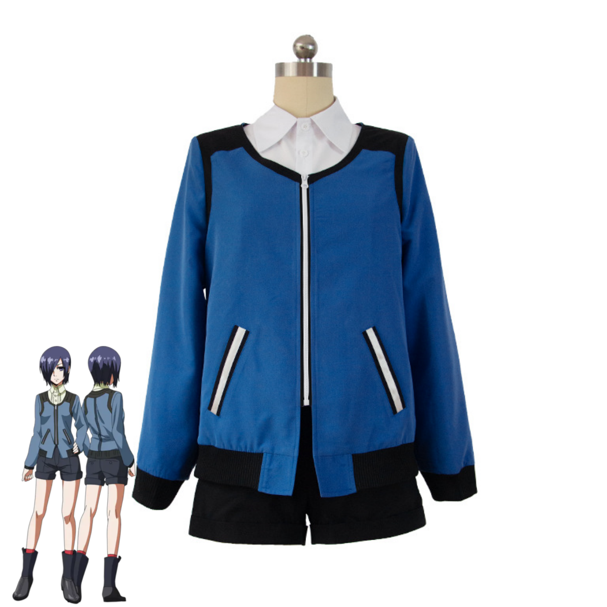 Anime Tokyo Ghoul Touka Kirish – Anime Cosplay Tokyo Ghoul Bewertung und Preis