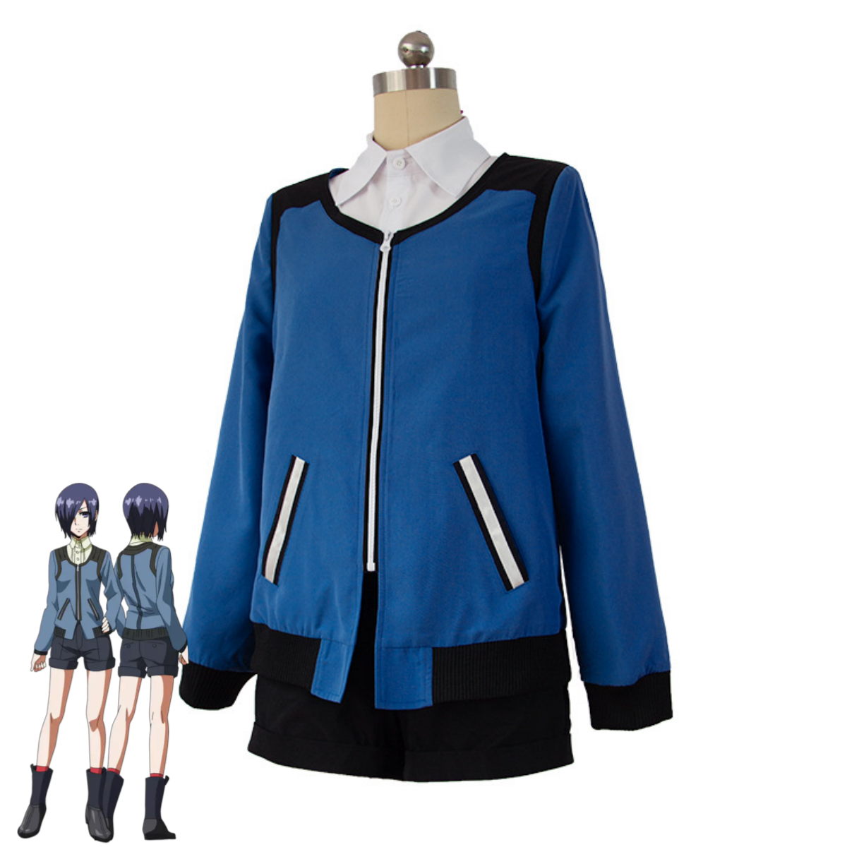 Anime Tokyo Ghoul Touka Kirish – Anime Cosplay Tokyo Ghoul Bewertung und Preis