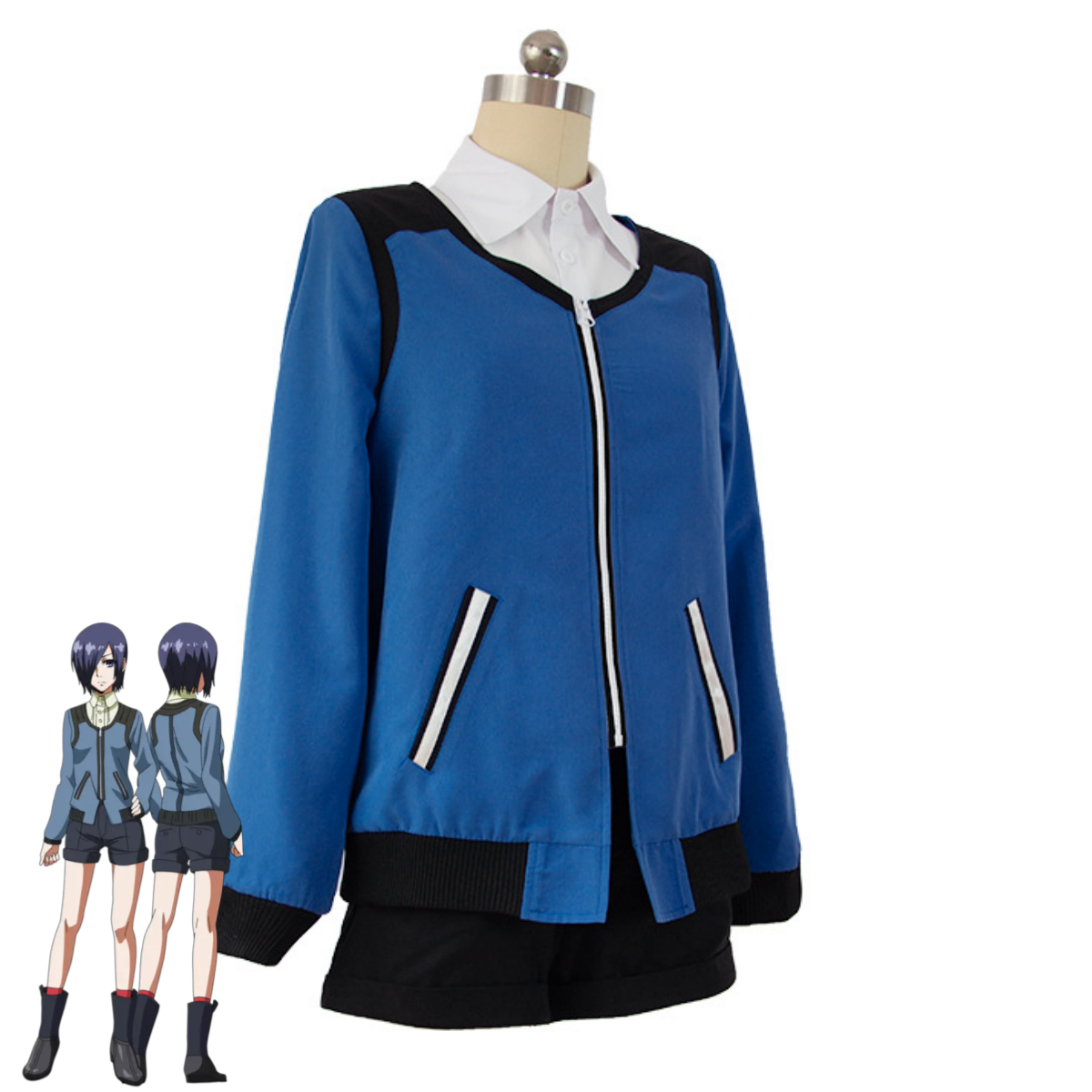Anime Tokyo Ghoul Touka Kirish – Anime Cosplay Tokyo Ghoul Bewertung und Preis
