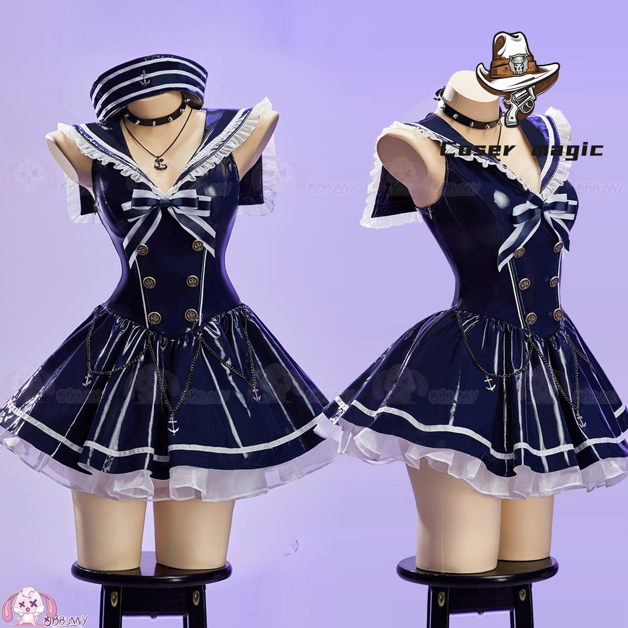 Original Navy Idol Halloween C – Anime Cosplay Girls Bewertung und Preis