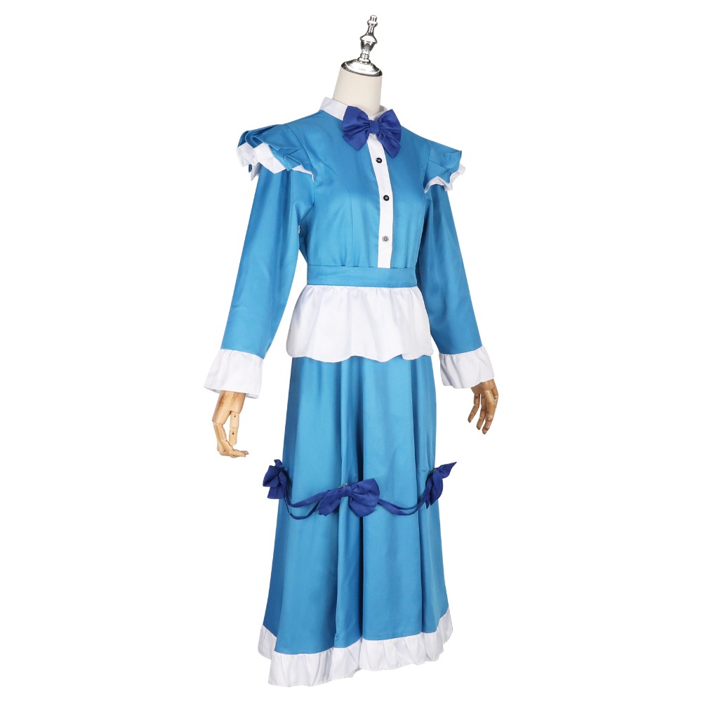 Poppy Red Hair Cosplay Costume – Anime Cosplay Red Hair Bewertung und Preis