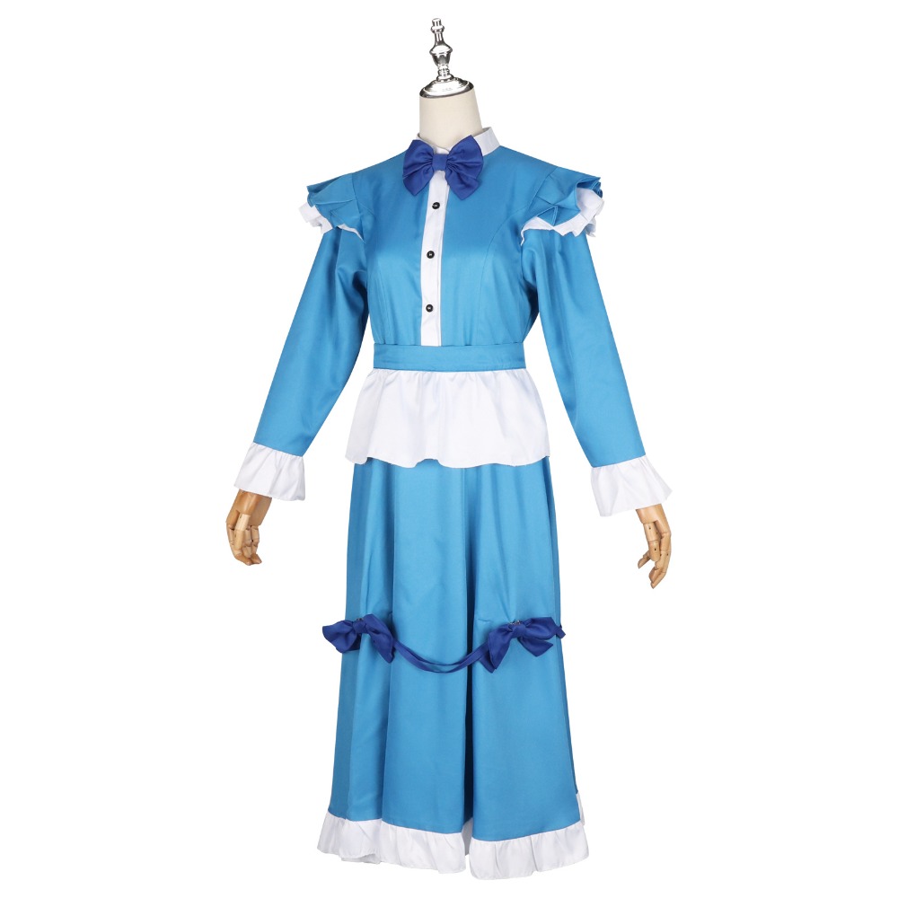 Poppy Red Hair Cosplay Costume – Anime Cosplay Red Hair Bewertung und Preis